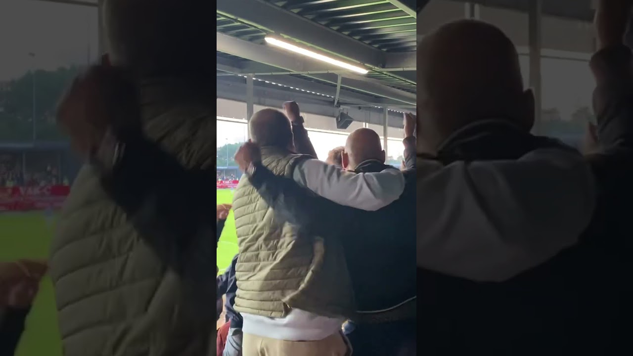 What A Crazy Rollercoaster Ride in Almere! | Almere City vs. FC Eindhoven #fans #football #playoffs