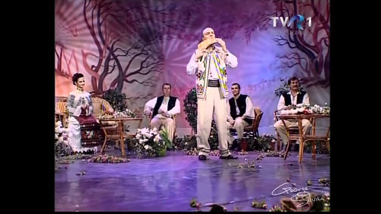 Gheorghe Rizea - la nai - Imagini Tezaur Folcloric TVR1.REC 2012