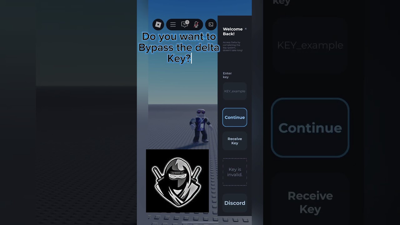 How to bypass the delta key #robloxexecutor