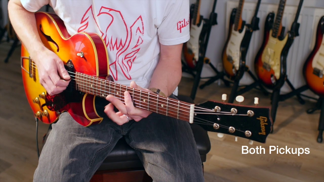 1963 Gibson ES-125 TDC