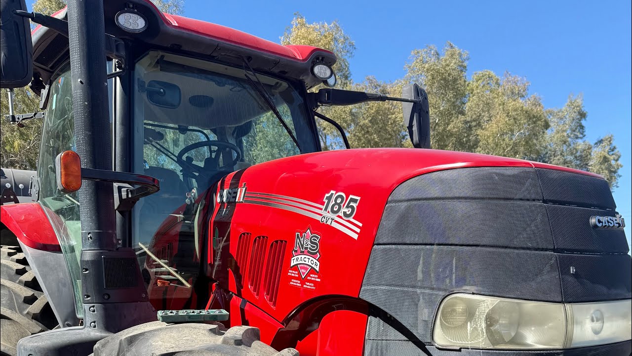 Case IH Baler maintenance-Part 1 Walk around