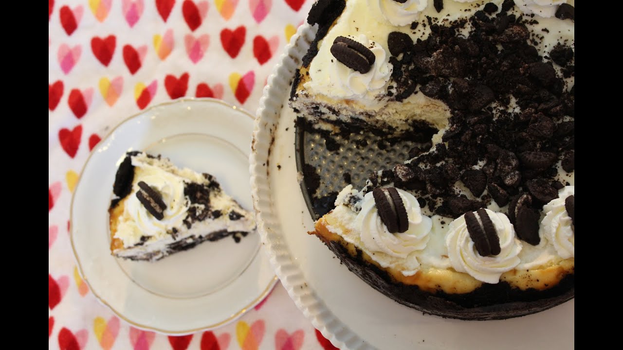 Cheesecake de Oreo