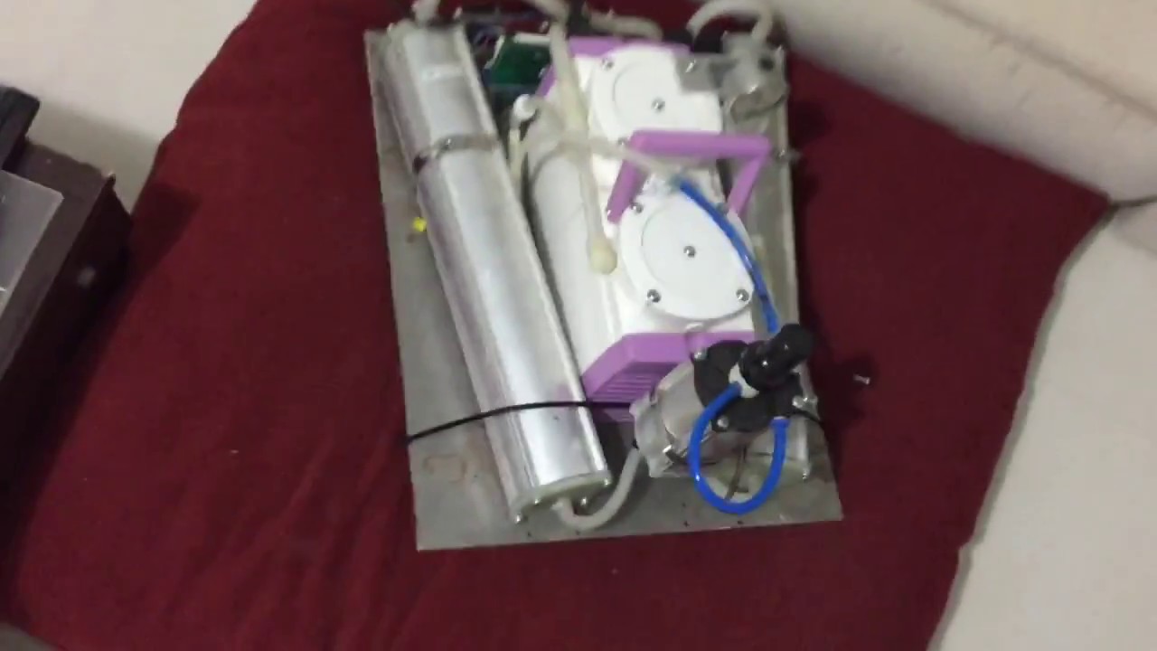 How to build: Oxygen Concentrator