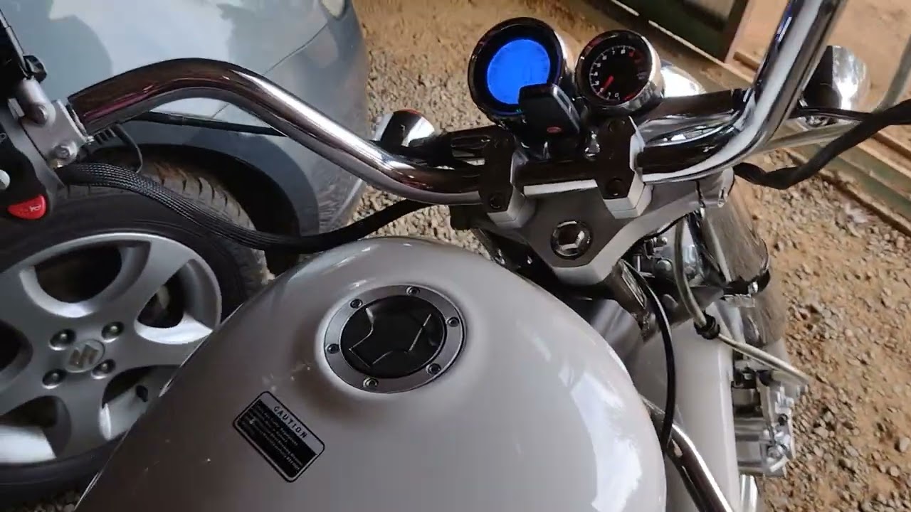 Lifan Lf250D Cold start sound/sonido parked/estacionada