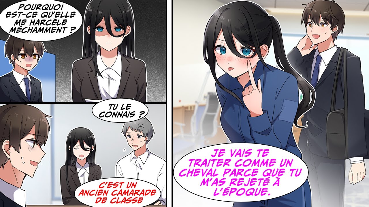 [Manga] J'ai retrouvé mon ex-petite amie du lycée... et elle est devenue ma patronne.