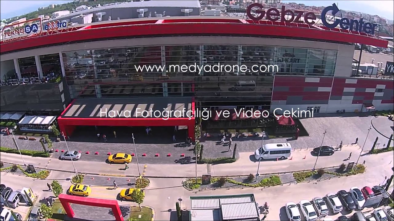 Gebze Center AVM Havadan Çekim HD