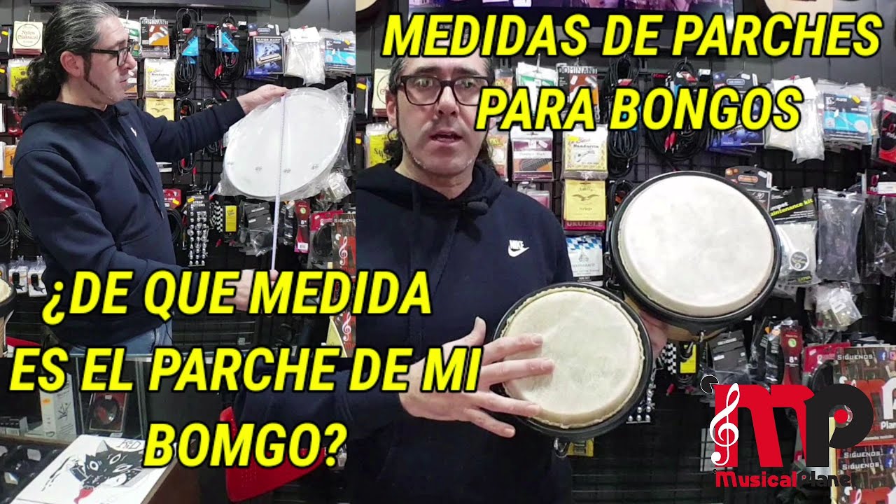 Que parche necesita mi #Bongo - De que medida es el #parche de mi Bongo