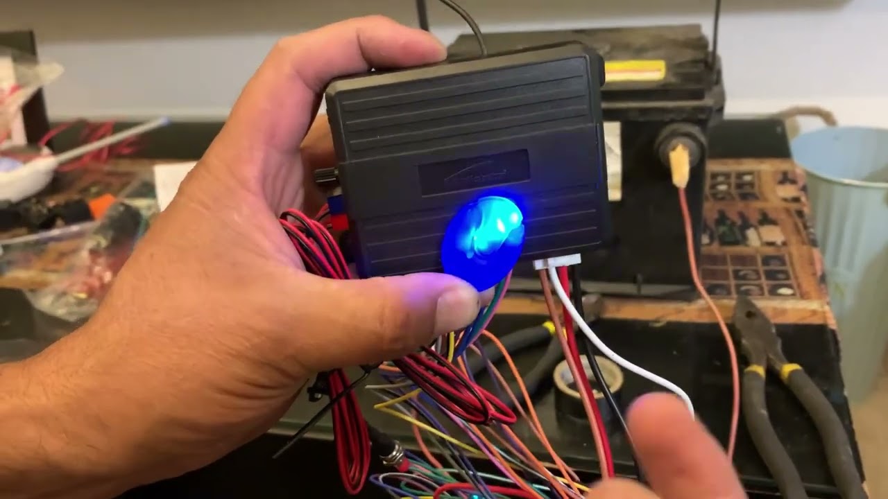 Como instalar alarma Audiobahn Us-60