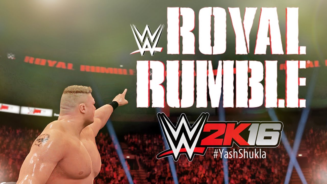 WWE 2K16 - OMG!!! GOLDBERG IS BACK | 30 MAN ROYAL RUMBLE FULL GAMEPLAY MATCH
