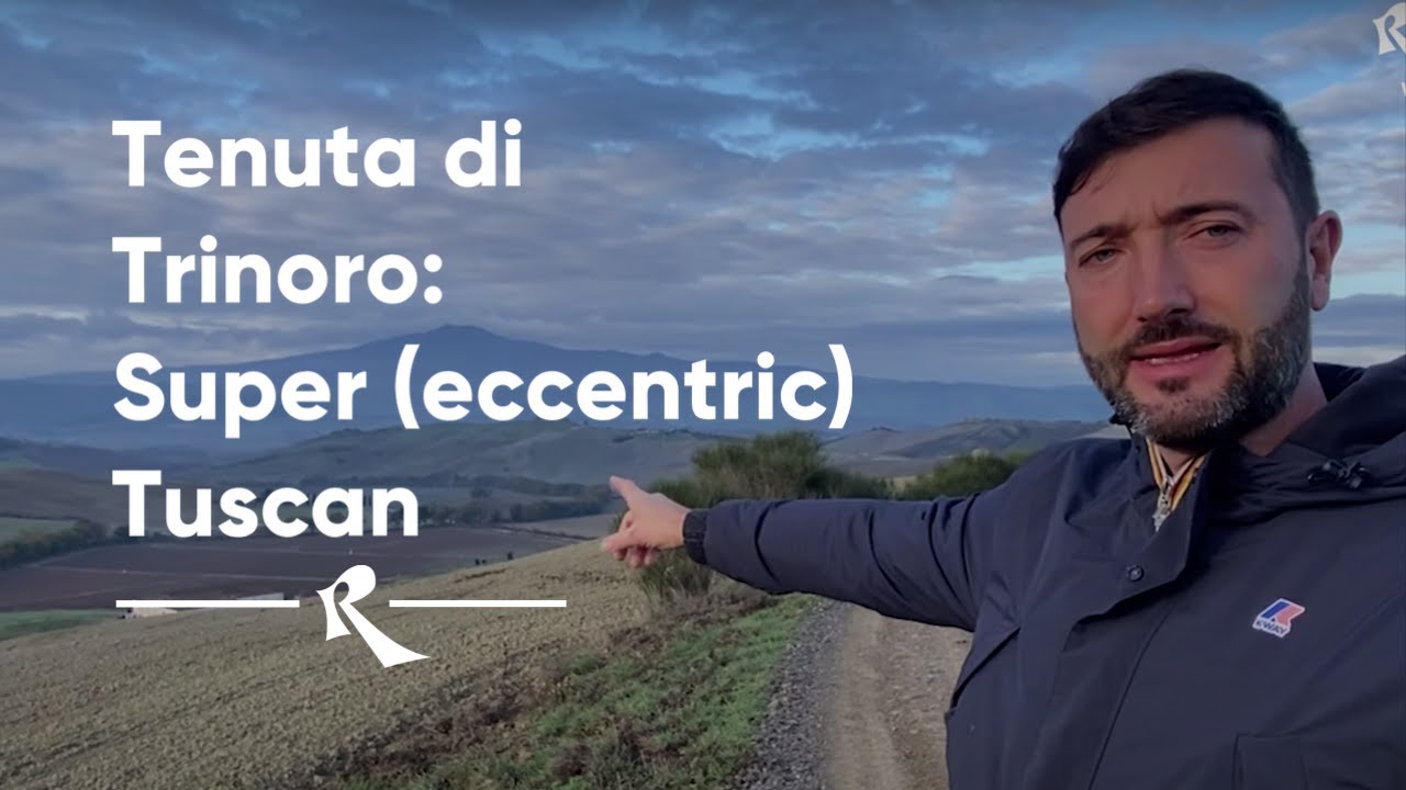 Franchetti, Toscana - Tenuta di Trinoro: Super (eccentric) Tuscan
