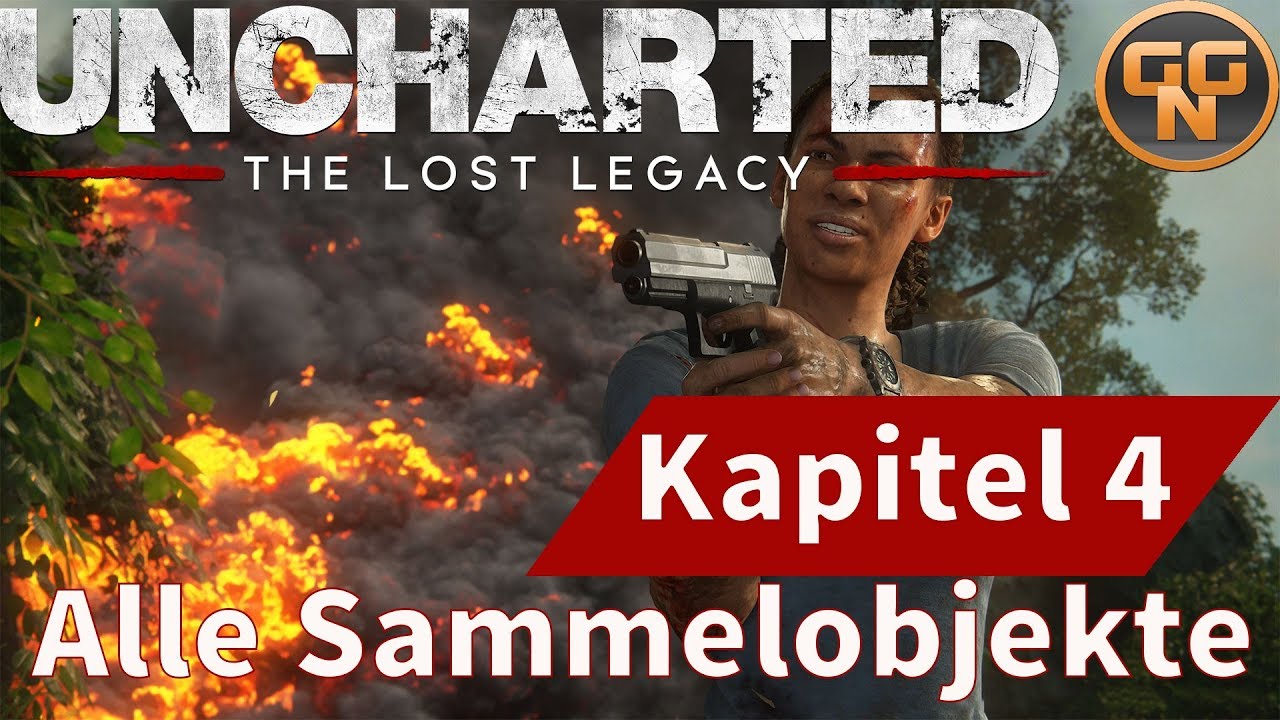 Uncharted The Lost Legacy Kapitel 4 - Alle Sammelobjekte (Schätze, Fotos, Kisten,Gespräche,Andenken)