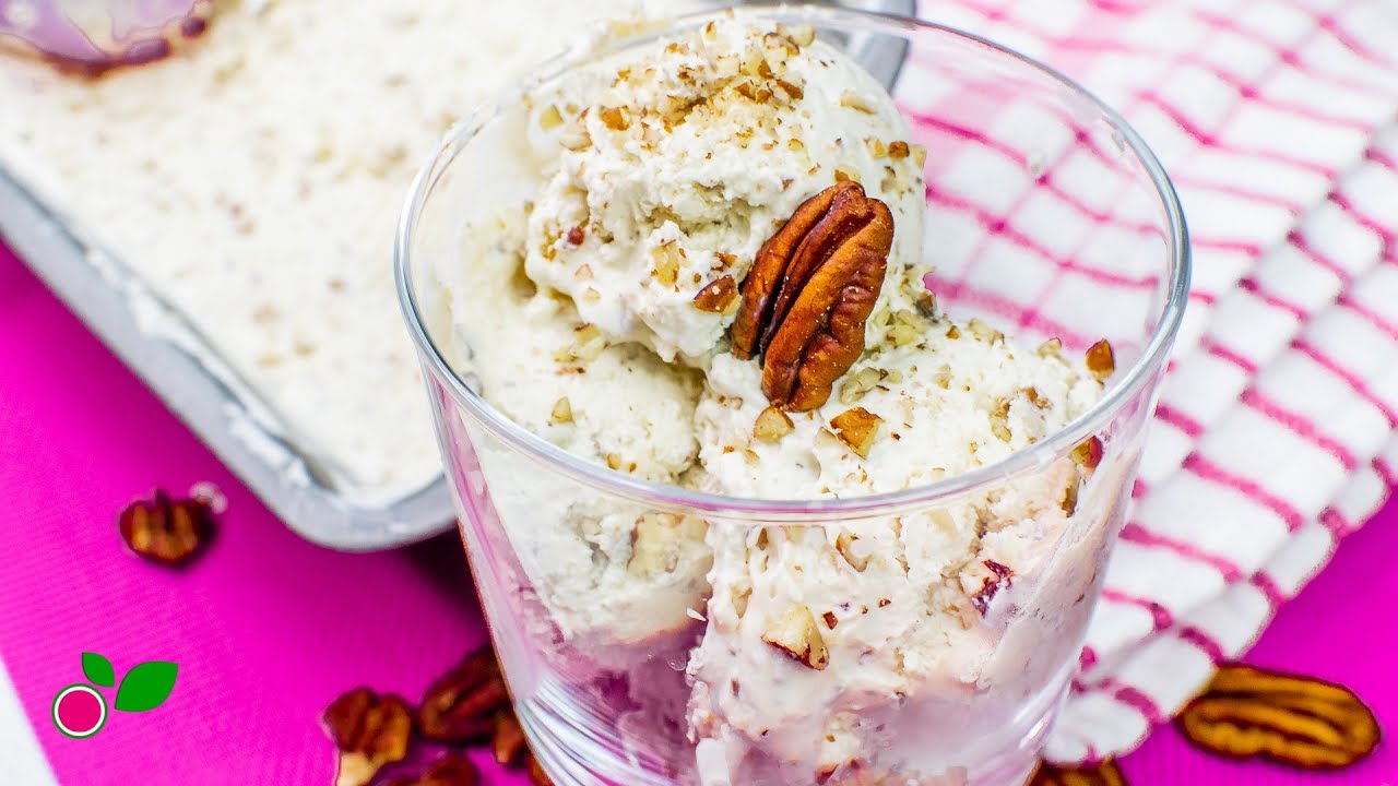 🍦🥄 Helado de Yogurt con Nuez | Low-Carb & Keto | YoMasGreen