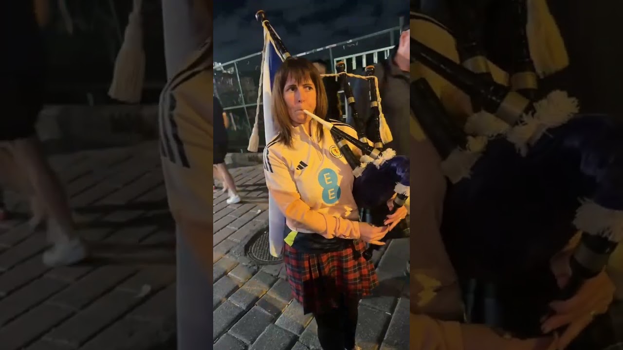 Scotland World Cup 2026 Song. (Show me the way to the USA by Johnny Sheep And The Coupit Ewes 