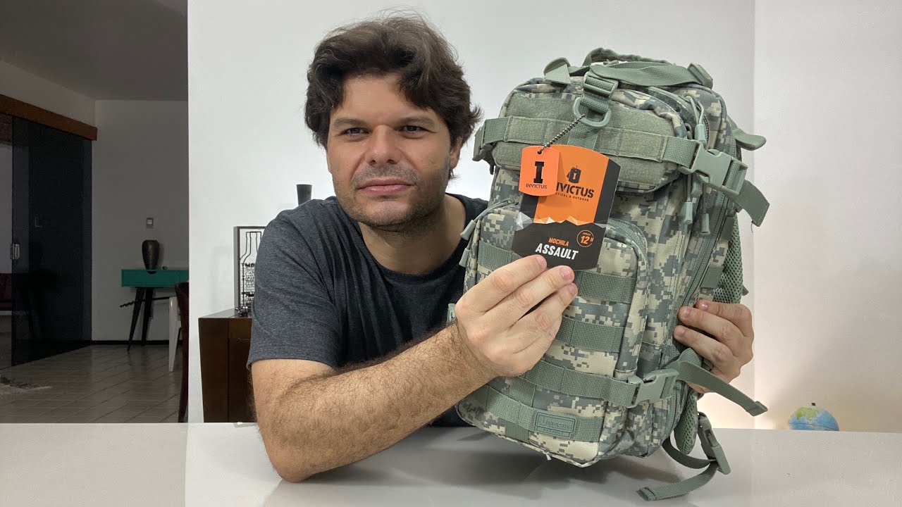 Unboxing Mochila Assault  - Invictus