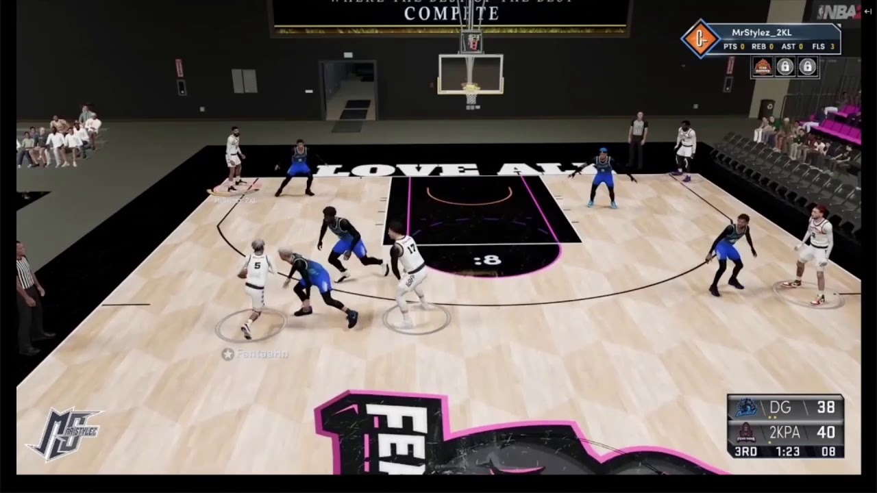 MJB vs Fanta Wager Game Two Highlights