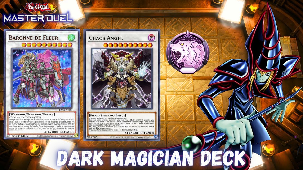 Strongest Dark Magician Deck Joins Ranked in Master Duel | YGO