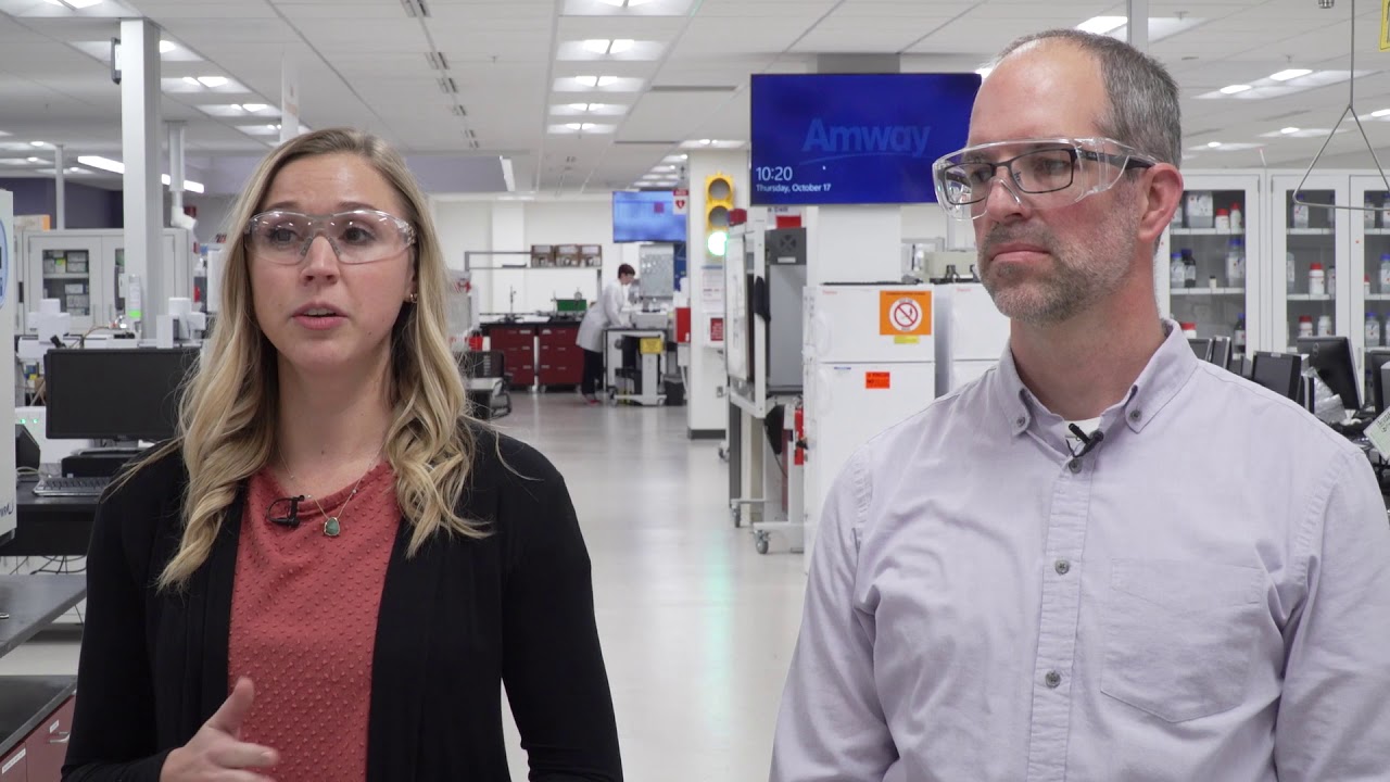Behind the Scenes at the Chemical Quality Assurance Lab
