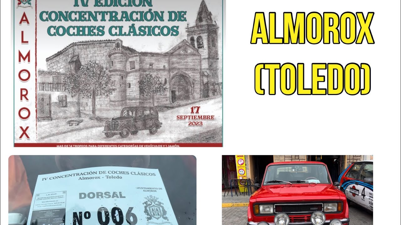Concentración de clásicos en Almorox (toledo)