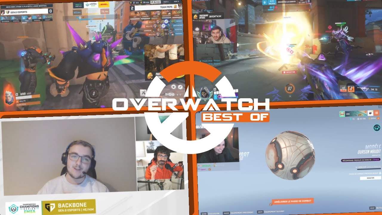 FefeGG | TEAM PEPS AUX WORLDS - Best Of Overwatch 2 FR #42