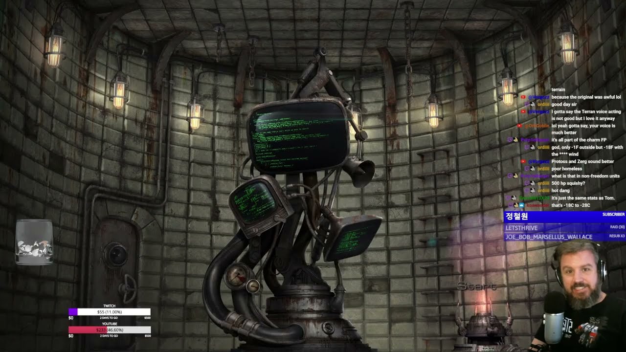 Part 2 - StarCraft: Insurrection Campaign and Live Games!