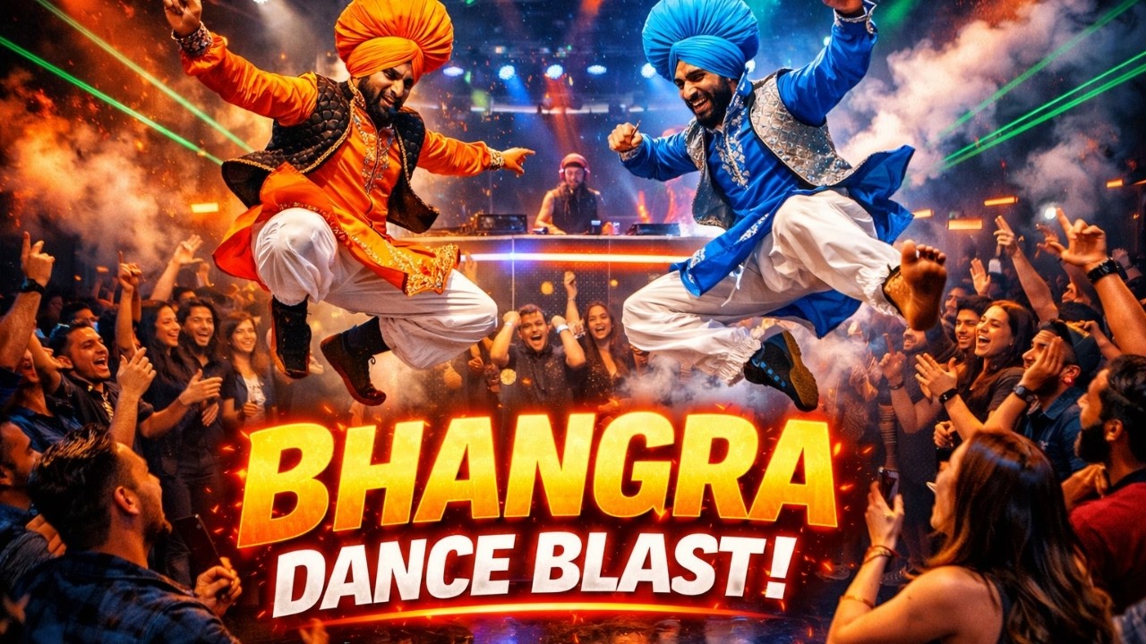 Punjabi Party Hits 2026 🎉 Nonstop Desi Bhangra Dance Mix | Club Vibes #6