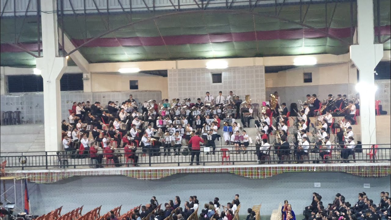 Hands Across the sea -  IET All Corps Combine Band on General Visit Programme 2/2/2022 night