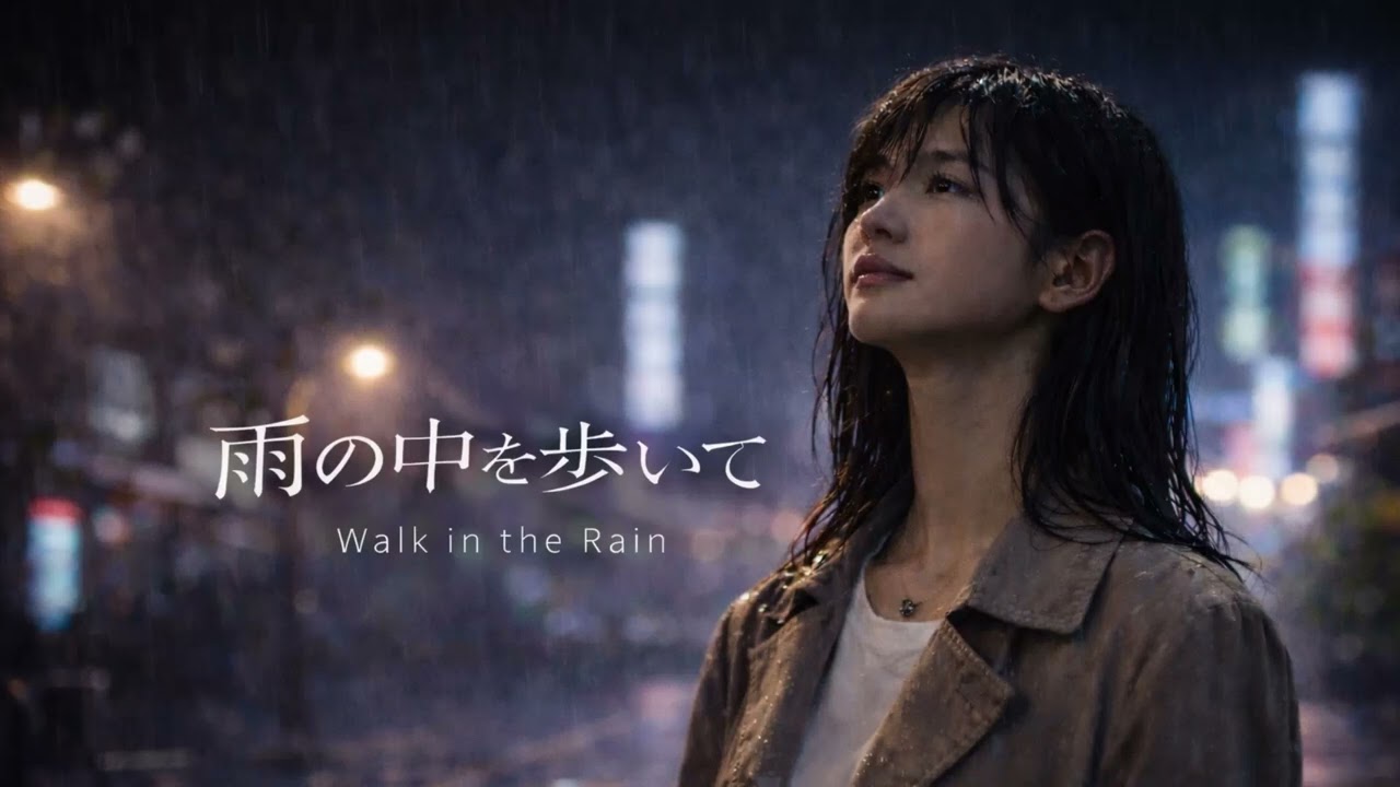 雨の中を歩いて Walk in the Rain