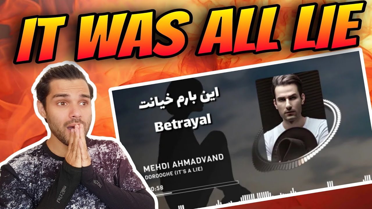 Mehdi ahmadvand - Doroghe - مهدی احمدوند - دروغه || Tordoba Music // Reaction