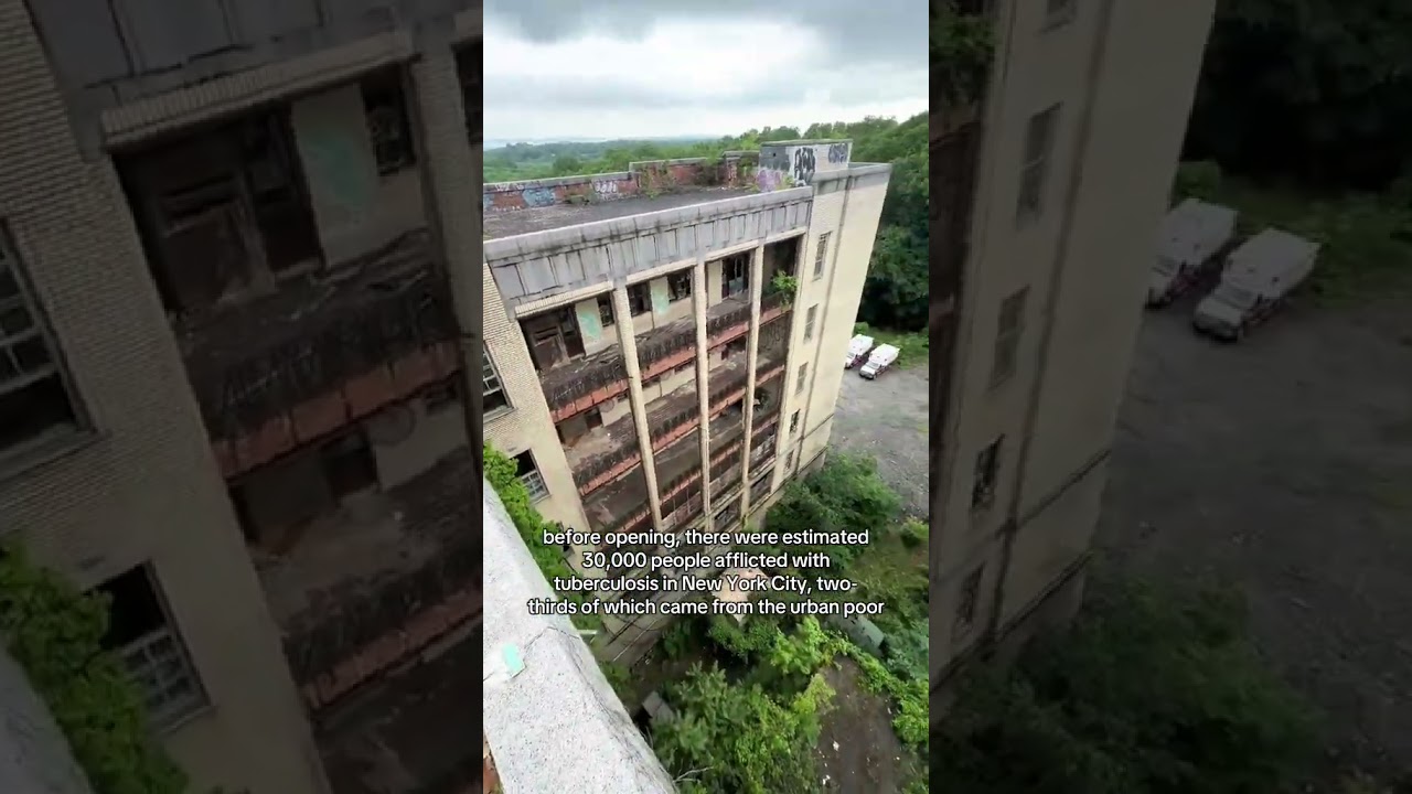 Inside the abandoned Seaview Hospital in Staten Island NYC&hellip;
