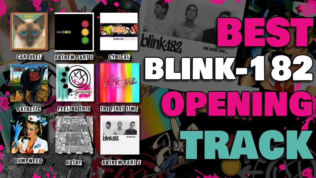 Лучший вступительный трек blink-182