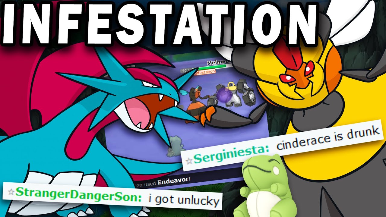 VESPIQUEN INFESTS OU AND SHE CAN'T BE STOPPED