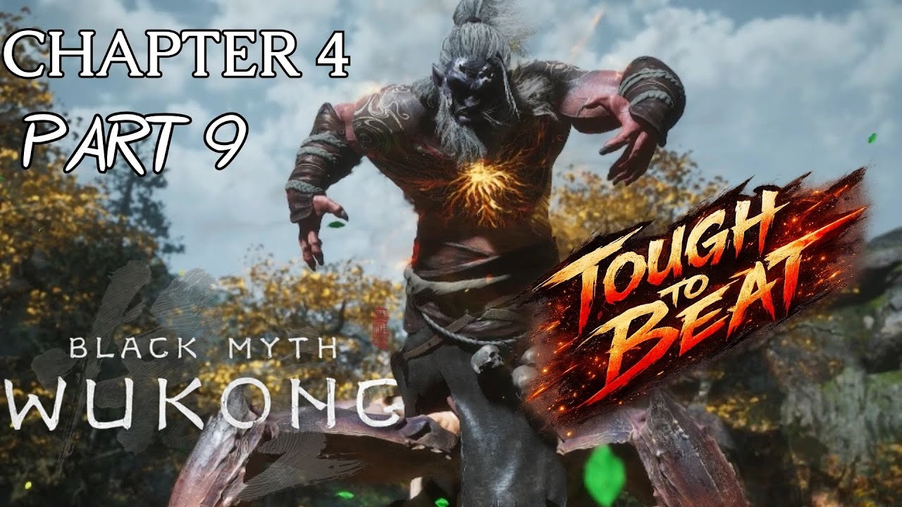 BLACK MYTH WUKONG Walkthrough Gameplay CHAPTER 4 - PART 9 - TRYING TO BEAT HUNDRED-EYED DAOIST BOSS