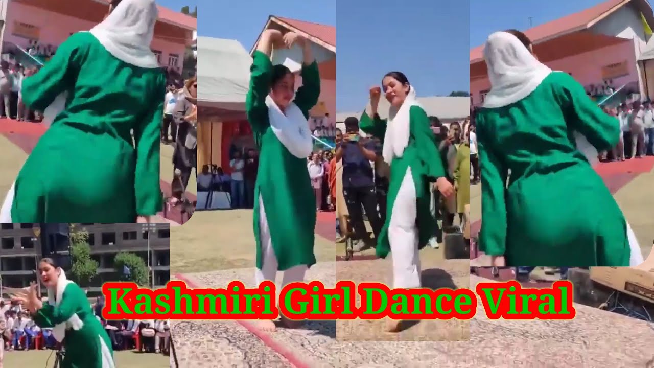 kashmiri Girl's dance viral|| Jammu and kashmir cultural  dance viral