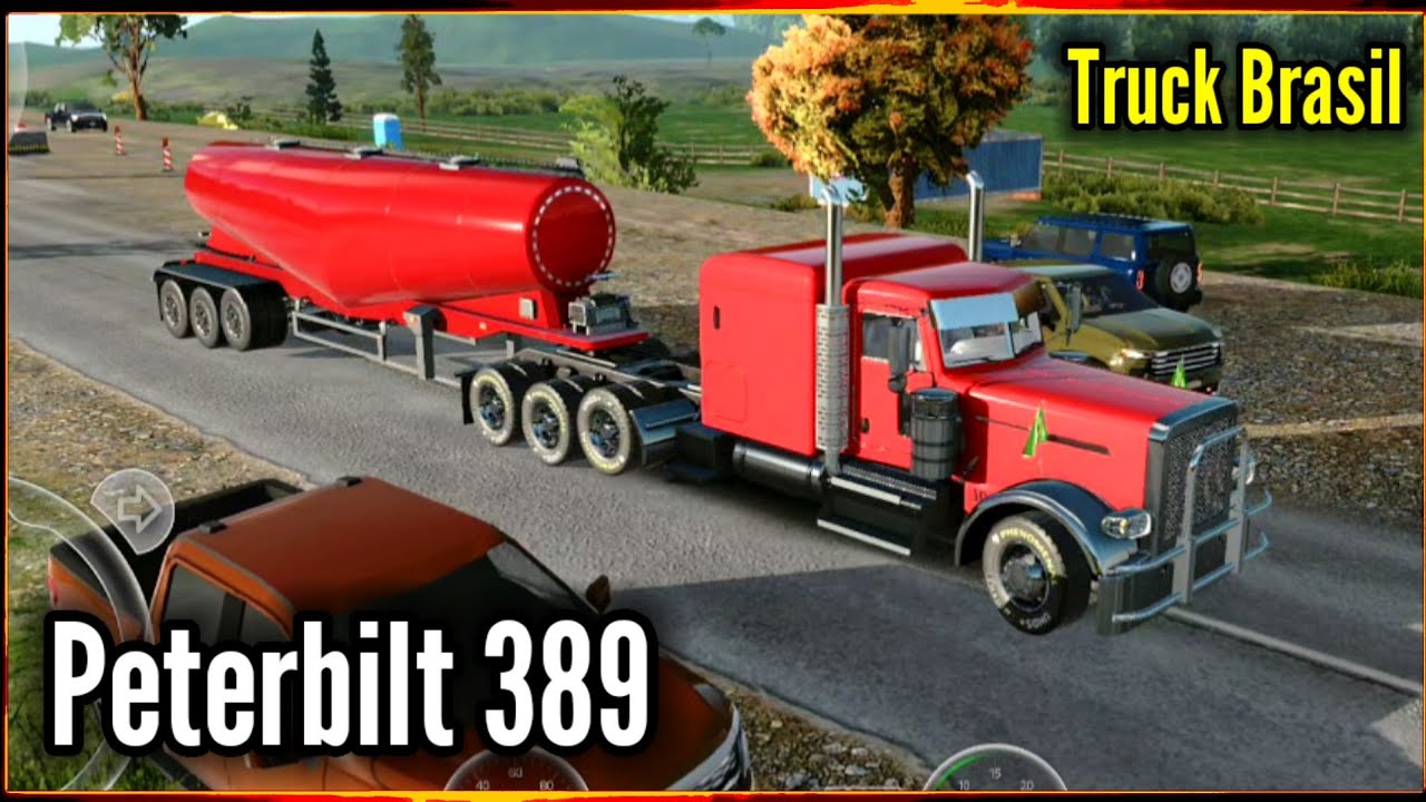 Peterbilt 389 - Truck Simulator Drive USA: EVO - ( teste beta) Gameplay 