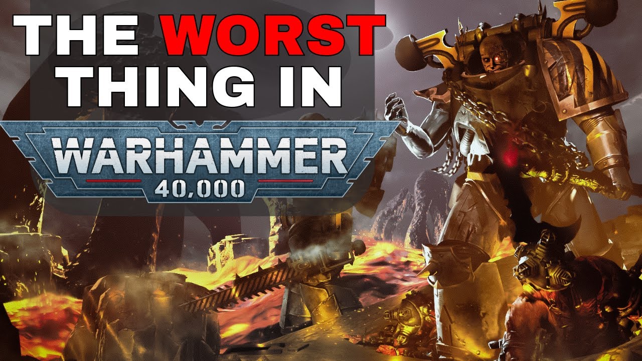 The Daemonculaba, The Single Worst Way You Could Make Space Marines | Ep.69