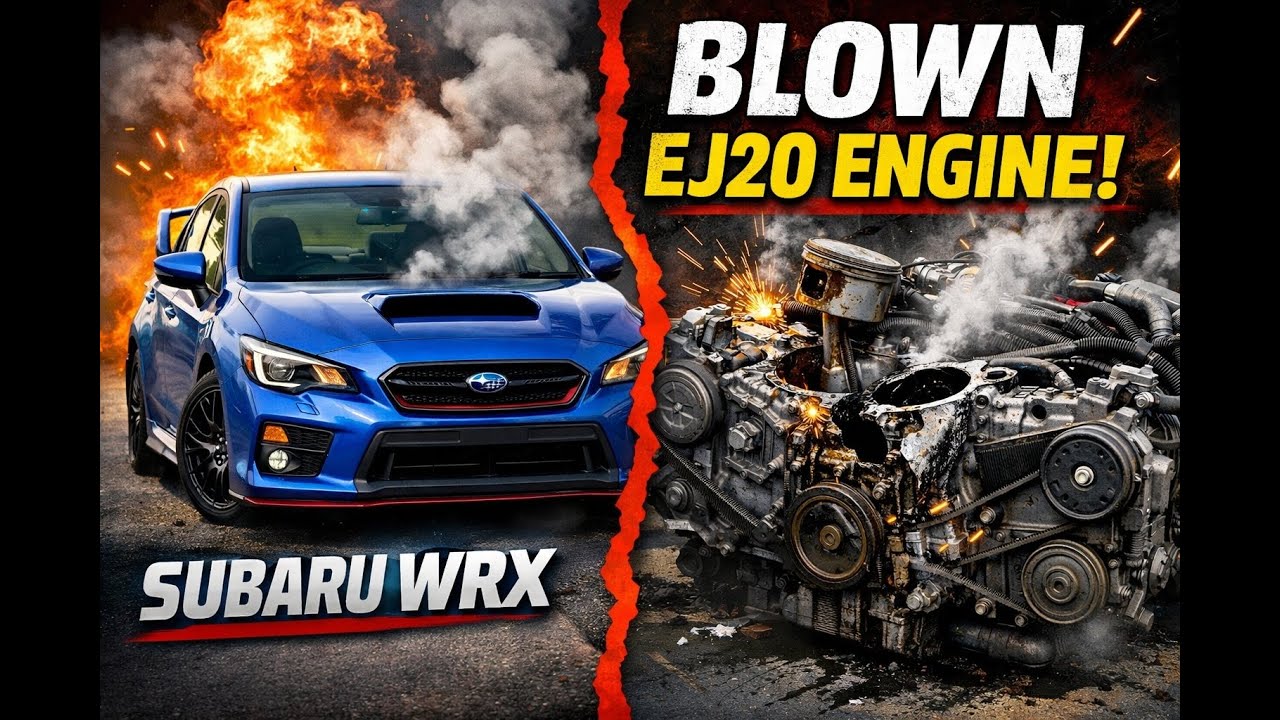 How To Change Subaru Rod Bearings Without Engine Removal