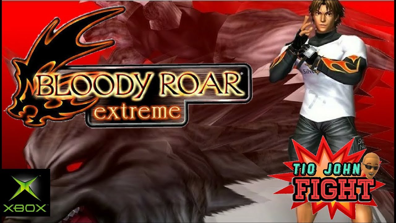 Bloody Roar Extreme - O Bicho Vai Pegar no Xbox (Tio John Fight) EP.52