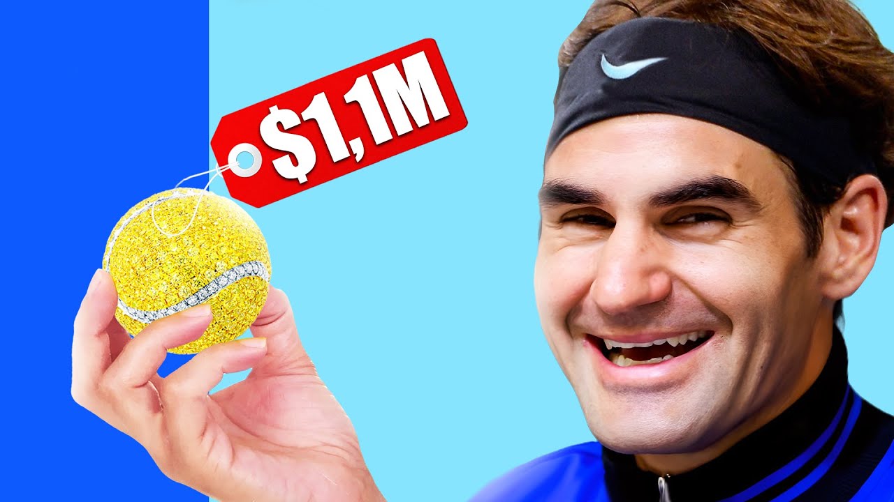Stupidly Expensive Things Roger Federer Owns..