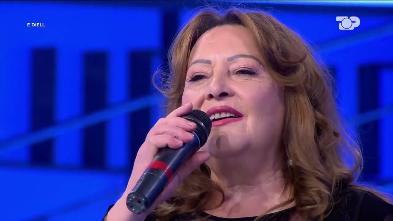 Dava Gjergji - Hidhe vallen Puka jonë - Na bashkoi kënga popullore | E Diell
