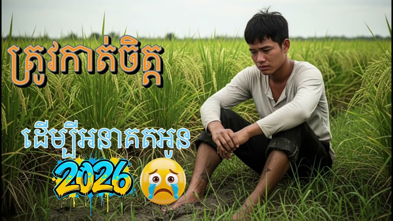 ត្រូវកាត់ចិត្តដើម្បីអនាគតអូន💔🥀(បទសេដ2026)|ច្រៀងដោយ Ai| cover songs Chinese