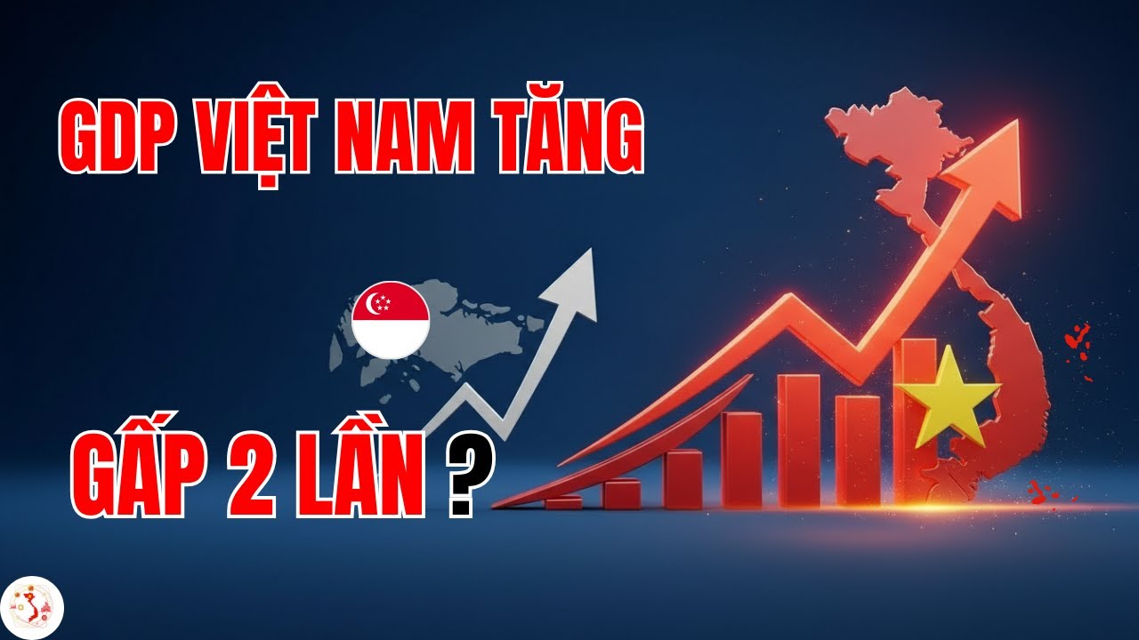 GDP Việt Nam Gần Gấp Đôi Singapore: Cú Vượt Mặt Chấn Động ASEAN ?