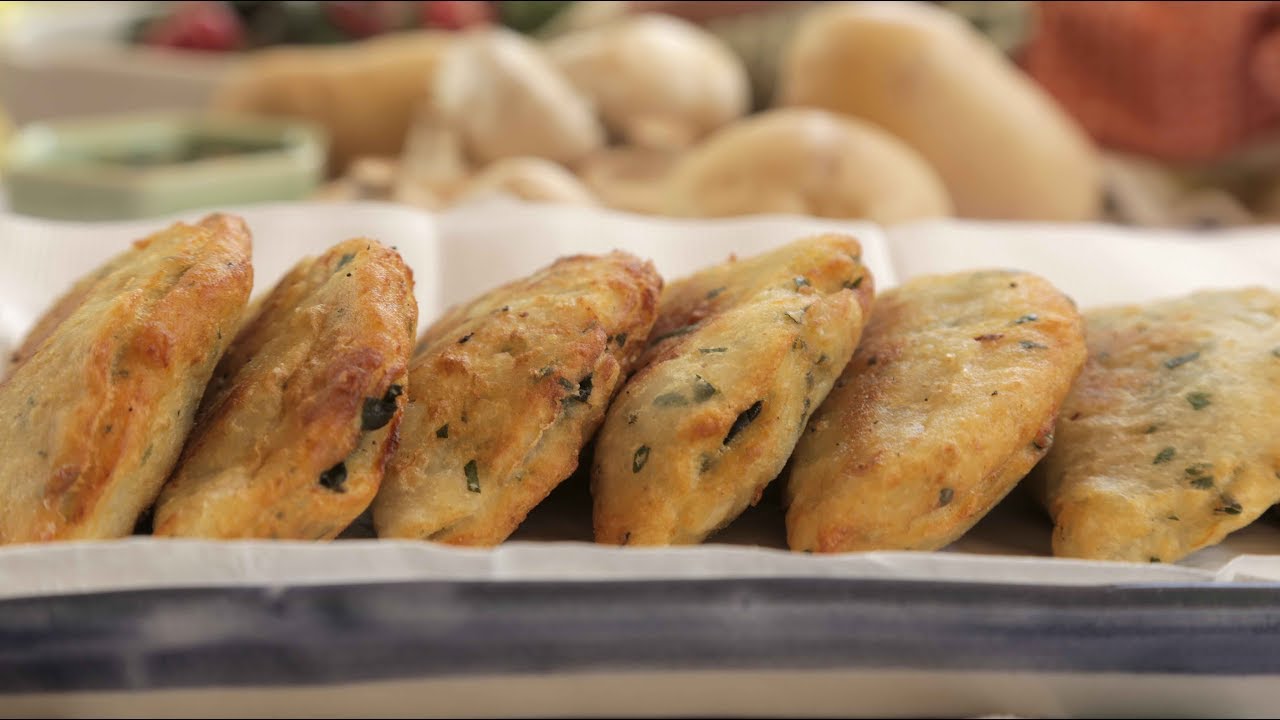 Empanadas de papa con espinaca de Nueva Zelanda -COCINA CON CONEXIÓN - Sonia Ortiz con Juan Farré