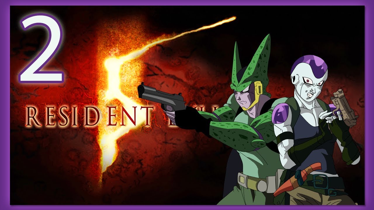 FRIEZA И CELL ИГРАЮТ В RESIDENT EVIL 5! В БЕЗДНУ!