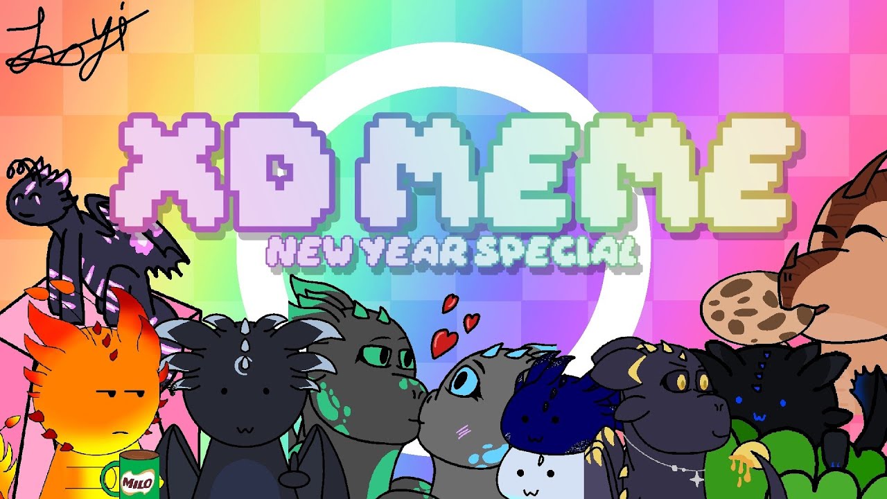 XD Meme - New Year Special + Discord Server Promo!!!