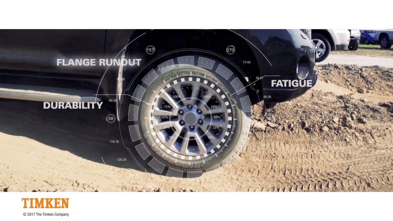 Timken Wheel End Hub Assemblies - Performance That’s Worth It.