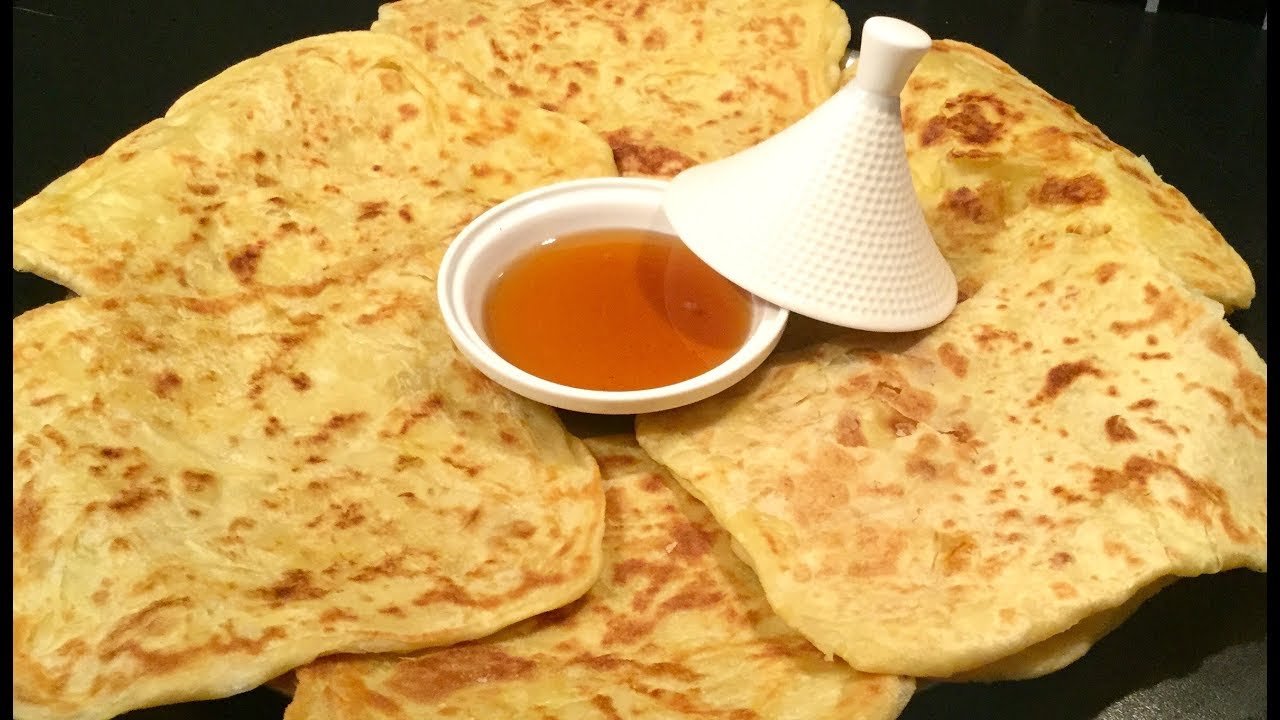 Les Msemen (crêpes feuilletées)