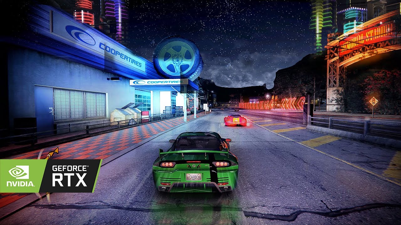 NFS Carbon выглядит ПОТРЯСАЮЩЕ с новым графическим модом Ray Tracing Remastered!