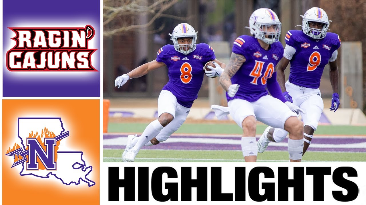 Northwestern State vs. Louisiana Highlights | College Football Week 1 | 2023 College Football