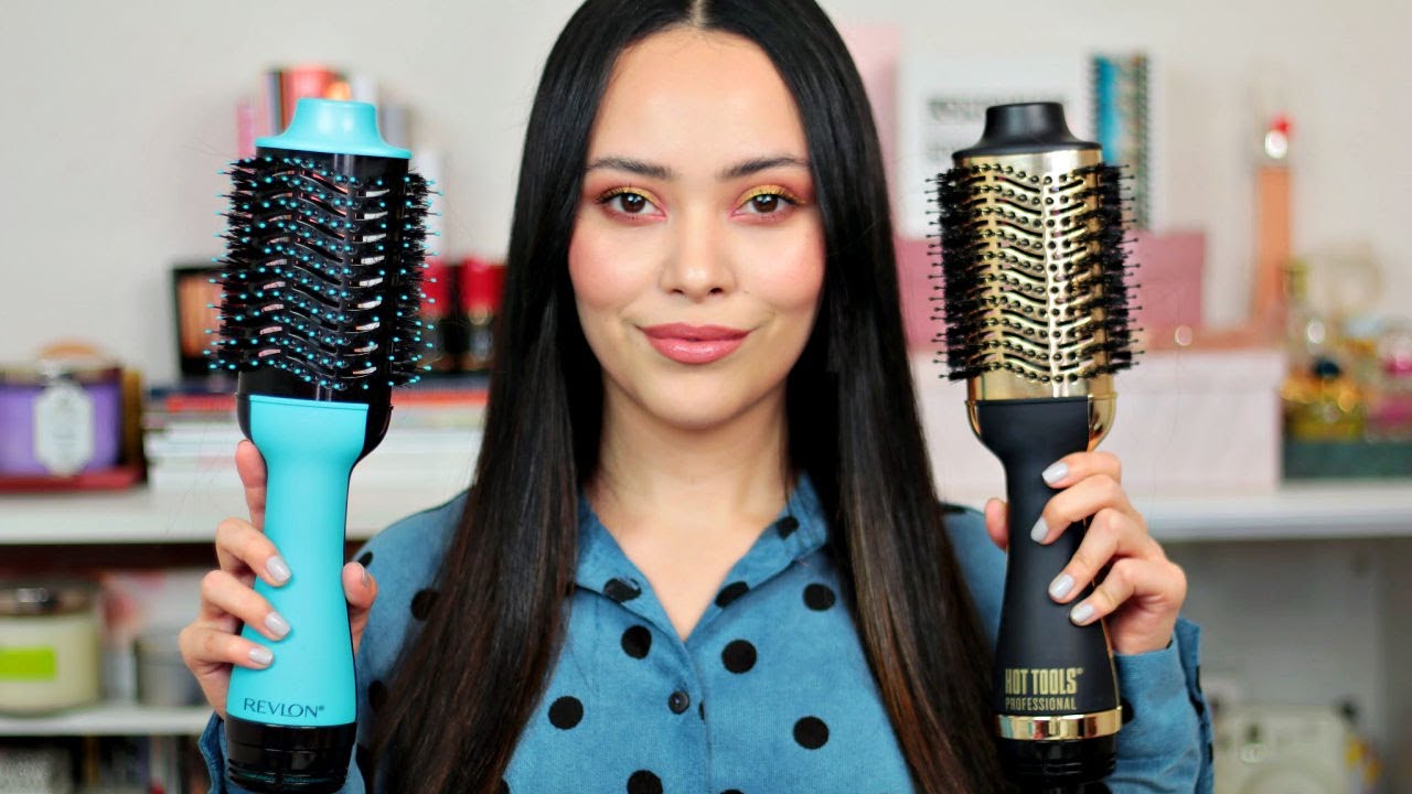 Cepillo One Step Styler Revlon VS Hot Tools ||| Lilia Cortés