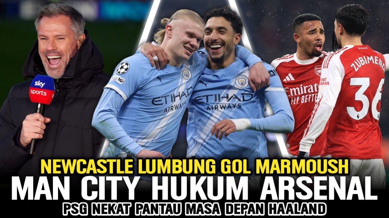 MAN CITY MULAI RENCANA KUDETA ARSENAL‼️Marmoush Hantui Newcastle🔥PSG Ditolak Haaland📝